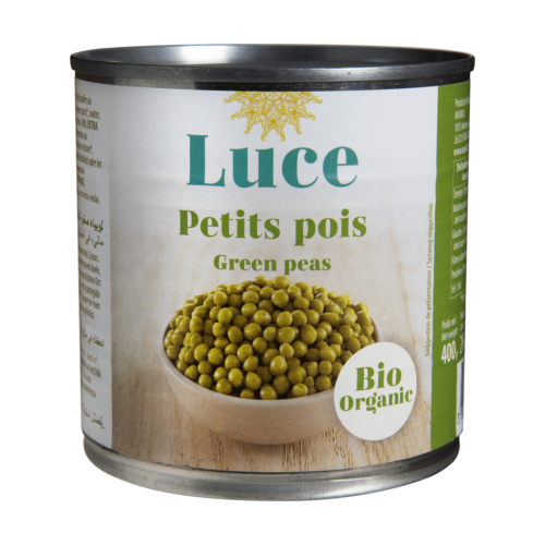 Petits pois, Luce, 480g*