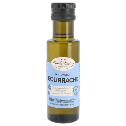 Huile Vierge de Bourrache Bio, Emile Noël, 100ml*