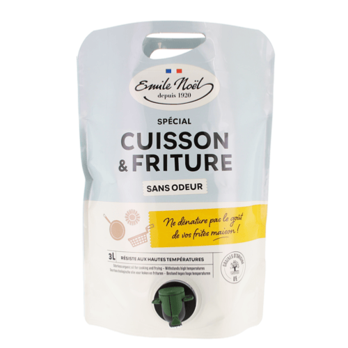 Huile Spécial Cuisson et Friture Bio, Emile Noël, 3l*
