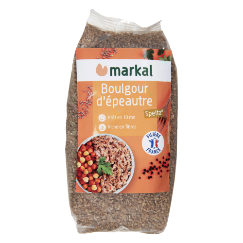 Boulgour d'épeautre "Spelta®", Markal, 500g*