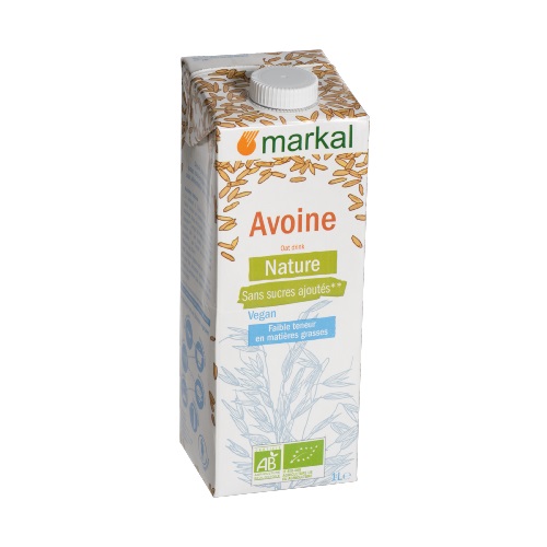 Boisson d'avoine, Markal, 1l*