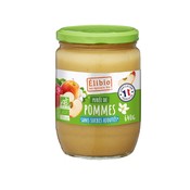 Purée de pomme, Elibio, 640g*