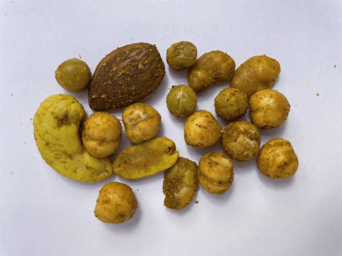 Mix apéro curry, Les Lumineuses, 2kg