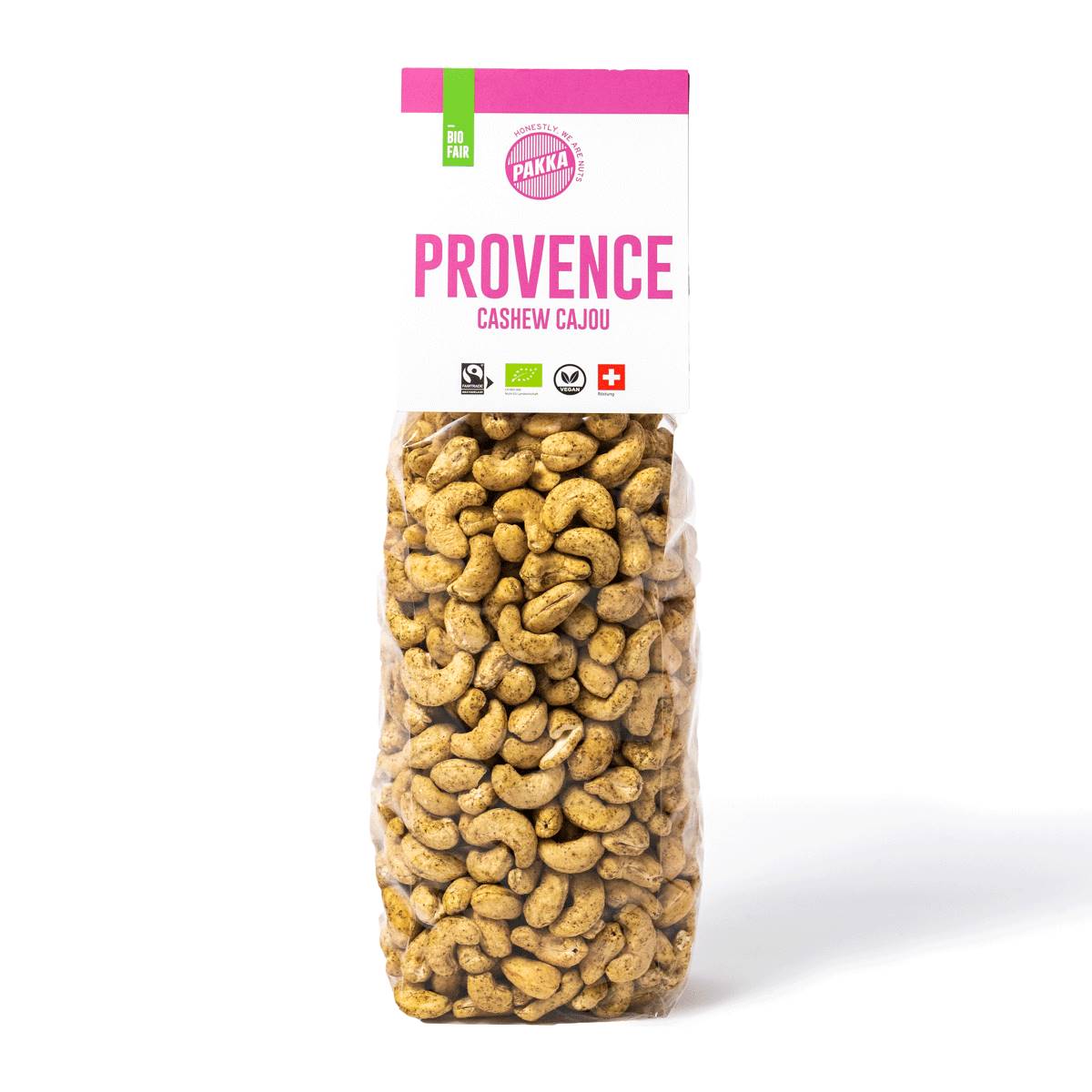 Noix de cajou grillées à la provençale, Pakka, 1kg*