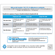 Copeaux de savon de Marseille au bicarbonate neutre, Compagnie du bicarbonate, 1kg