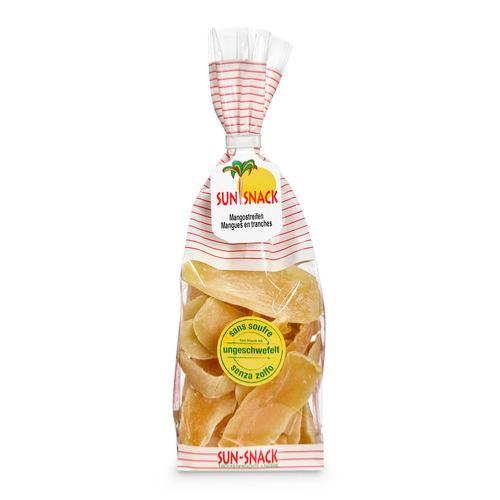 Mangue en tranches, Sun Snack, 200g*