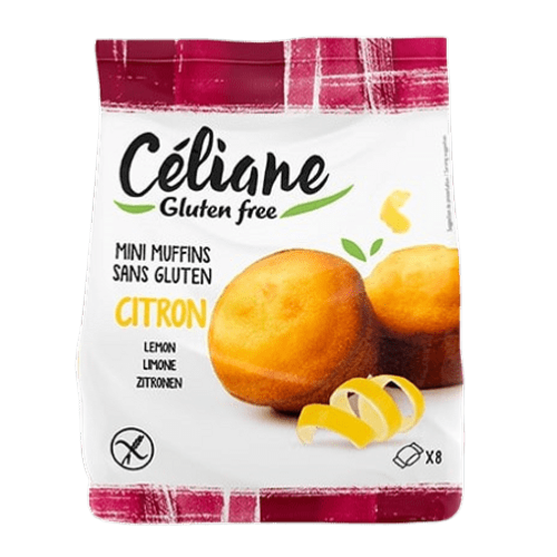 Mini muffins citron, Céliane Glutenfree, 210g*
