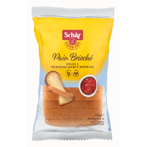 Pain brioché sans gluten, Schär, 370g