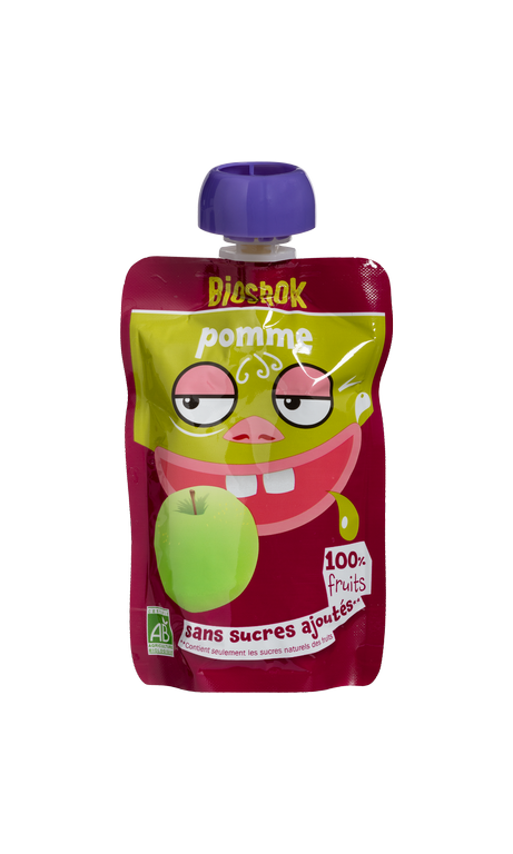 Dessert de pomme, Bioshok, 100g*