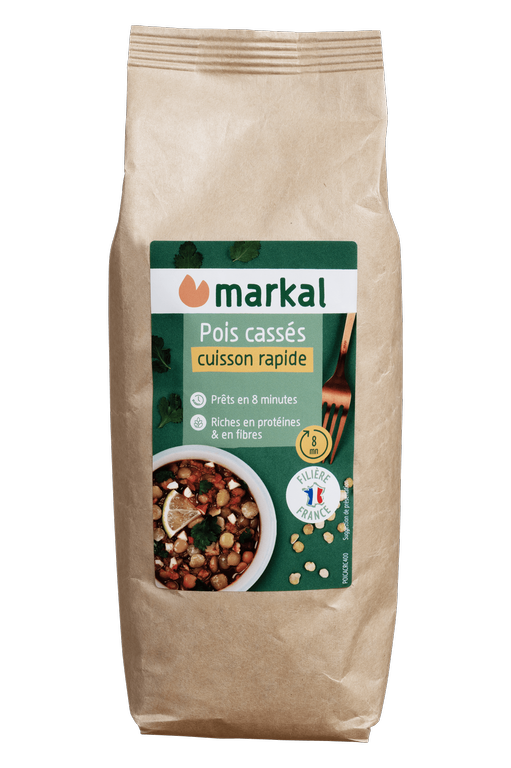 Pois cassés cuisson rapide, Markal, 400g*