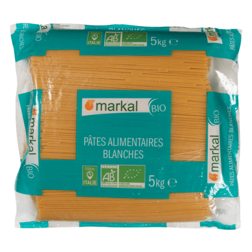 Spaghetti blancs, Markal, 5kg*