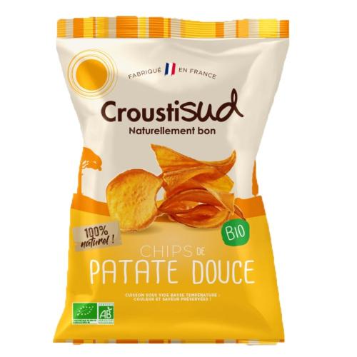 Pétale patate douce, Croustisud, 70g*
