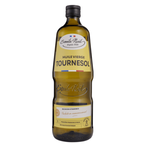 Huile Vierge de Tournesol Bio, Emile Noël, 1l*
