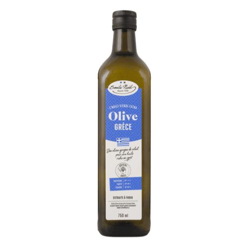 Huile d'Olive Vierge Extra Bio Grèce, Emile Noël, 75cl*