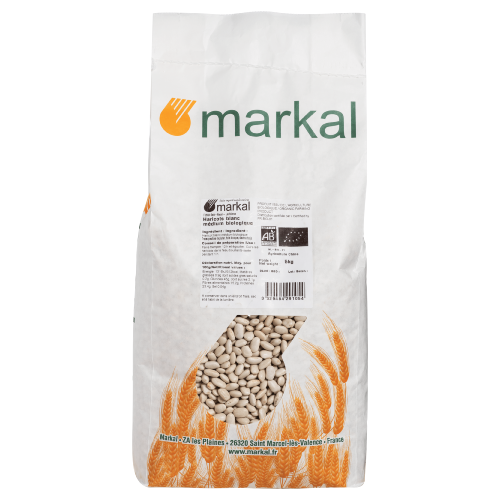 Haricots blancs moyens, Markal, 5kg*