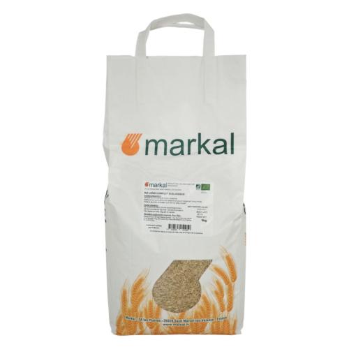 Riz long complet, Markal, 5kg*