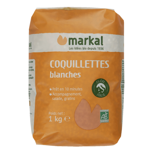 Coquillettes blanches, Markal, 1kg