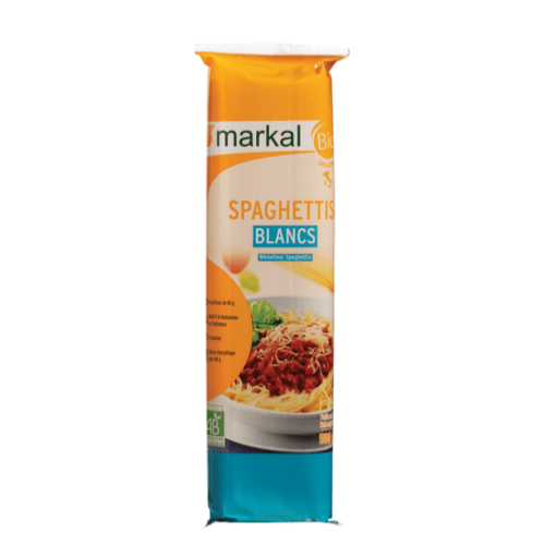 Pâtes spaghetti blancs, Markal, 500g*