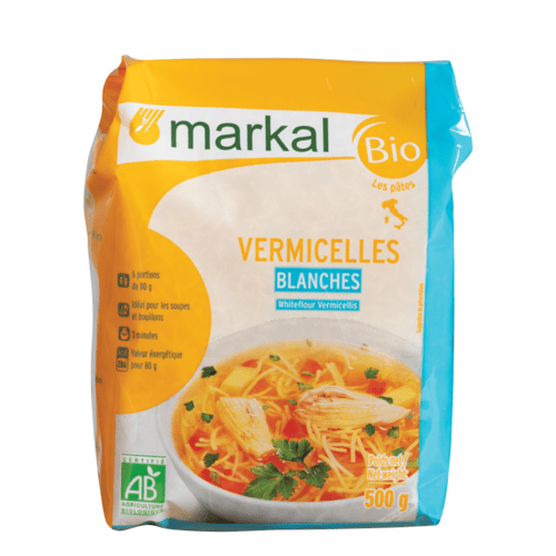 Vermicelles blancs, Markal, 500g*
