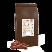 Palets lait 38%, Kaoka, 10kg