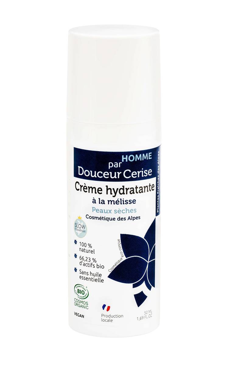 Crème Hydratante, Douceur Cerise, 50ml