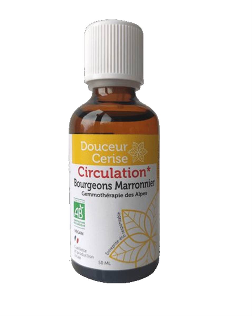 Marronnier bourgeon, Douceur Cerise, 50ml