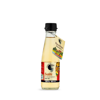 Assaisonnement pour riz à sushis, Autour du Riz, 200ml