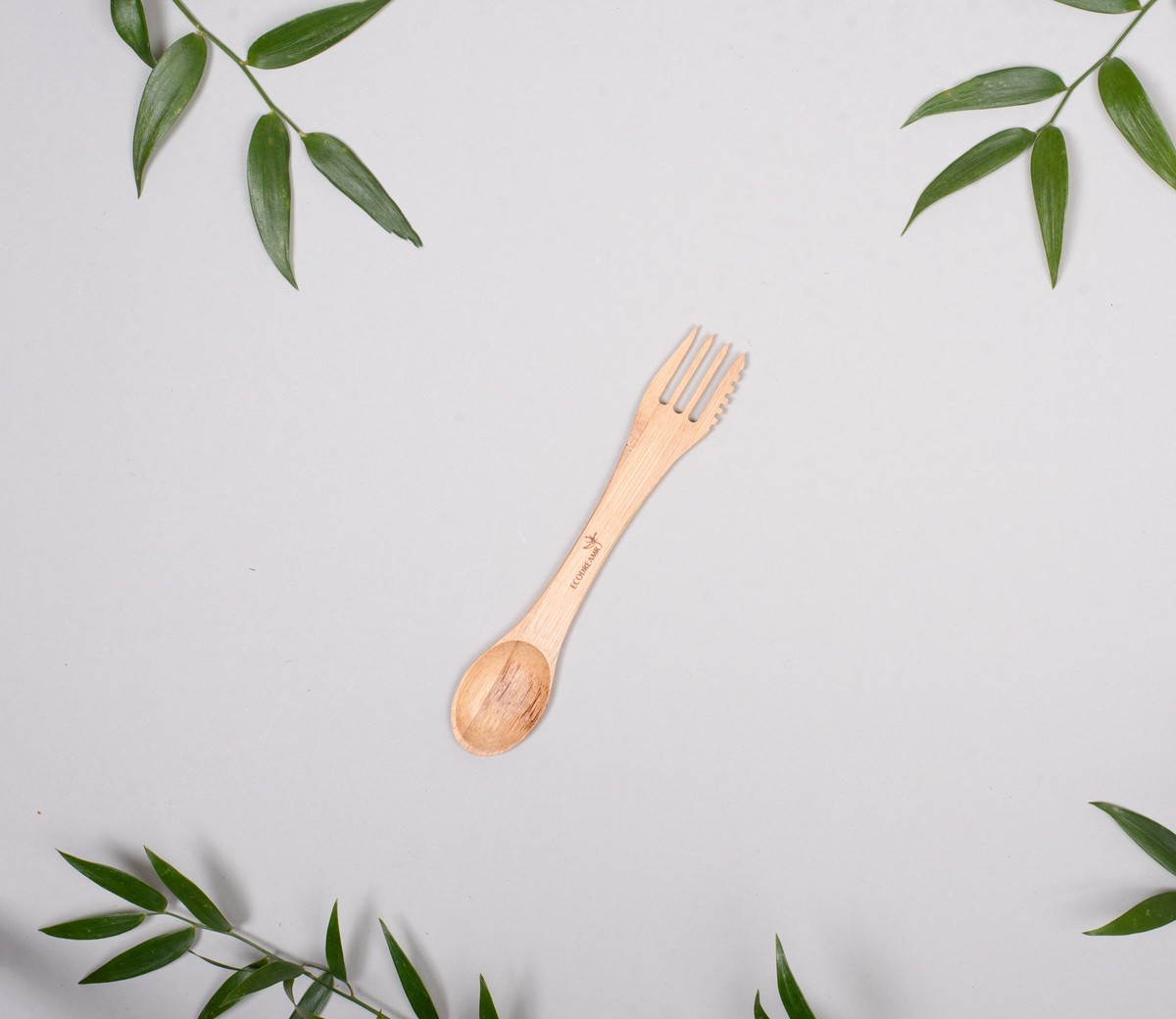 Spork en bambou