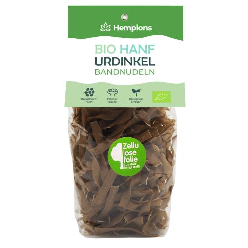 Pâtes épeautre au chanvre Bio, Hempions, 250g*
