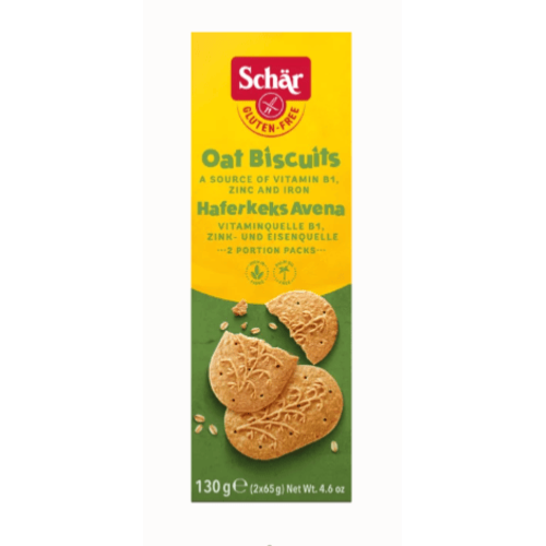 Avena biscuits à l'avoine sans gluten, Schär, 130g