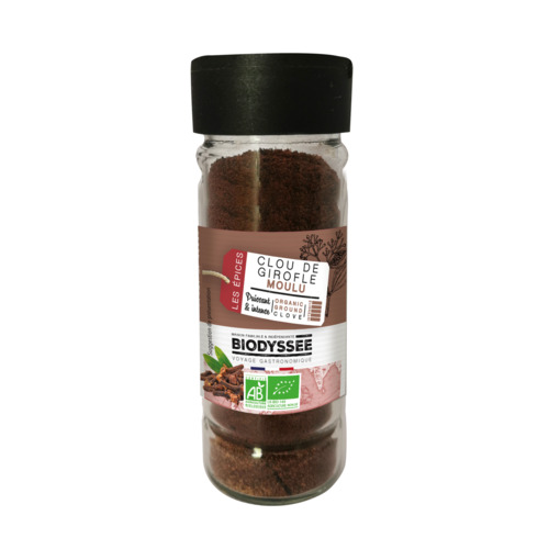 Clou de girofle moulu, Biodyssée, 40g*