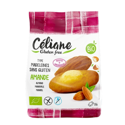 Madeleines amande, Céliane Glutenfree, 180g*