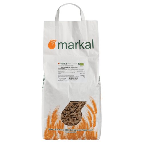 Riz mélange sauvage, Markal, 5kg*