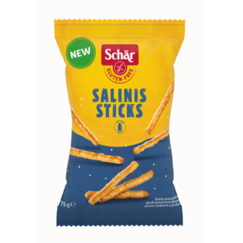 Salinis sticks sans gluten, Schär, 75g