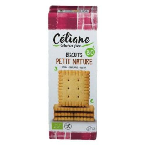 Biscuits natures, Céliane Glutenfree, 130g*