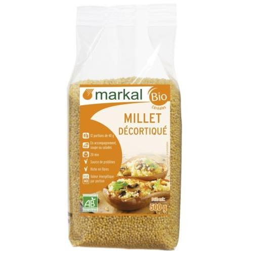 Millet décortiqué, Markal, 500g*