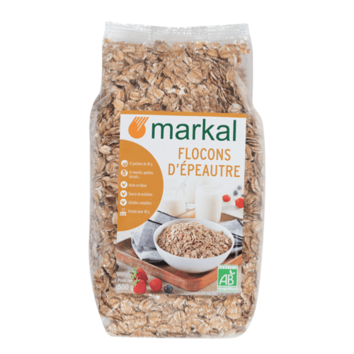 Flocons d'épeautre, Markal, 500g*