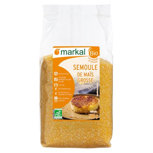 Semoule de maïs grosse, Markal, 500g*