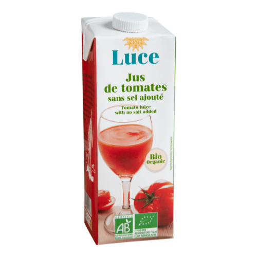 Jus de tomate sans sel, Luce, 1l*