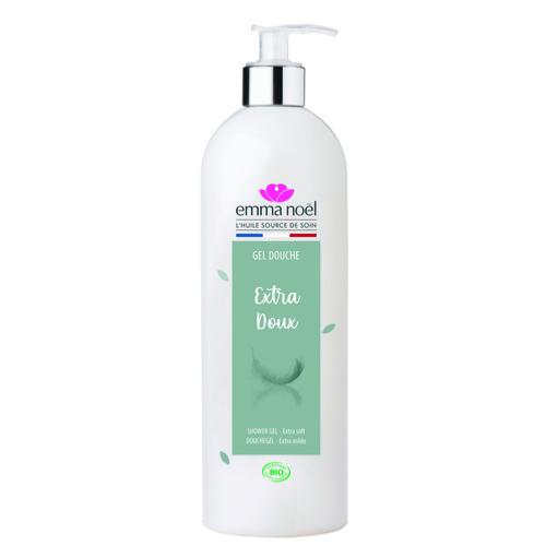 Gel Douche Hypoallergénique Bio, Emma Noël, 1l*