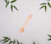 Spork en bambou