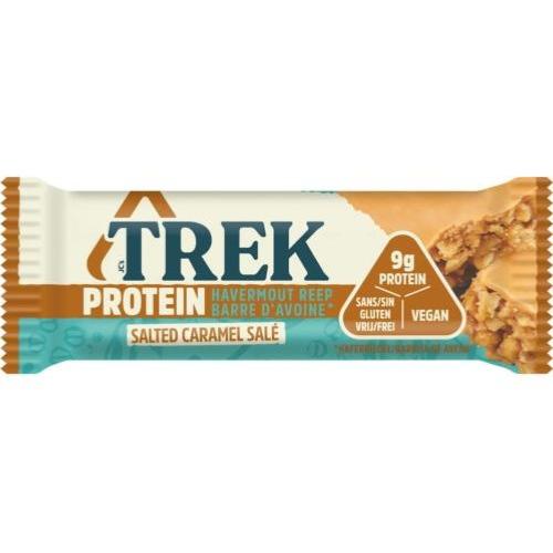 Flapjack salted caramel salé, Trek, 50g