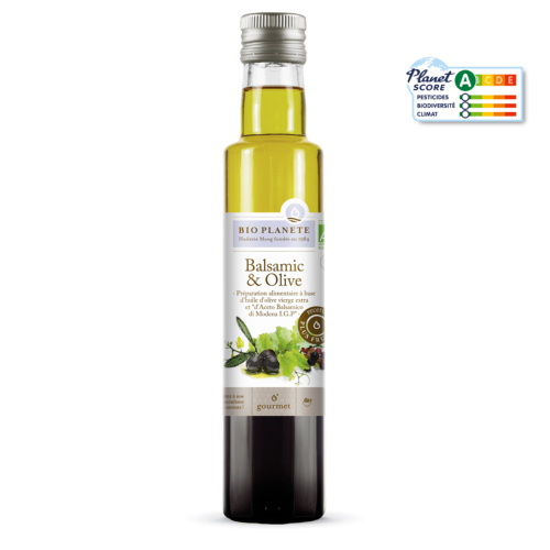 Huile d'olive et balsamique, Bio Planète, 250ml*
