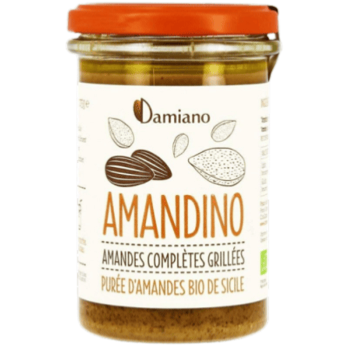 Purée d'amandes complètes grillées "Amandino", Damiano, 275g*