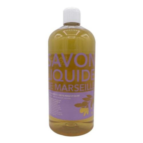 Savon liquide de Marseille HE lavandin, Compagnie du bicarbonate, 1l